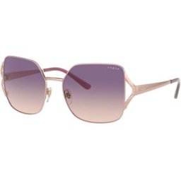 Óculos de sol Vogue 0VO4189S Dourados Tamanho: 56X17 Dourados