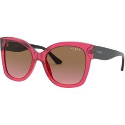 Óculos de sol Vogue 0VO5338S Rosa/Vermelho-Púrpura Tamanho: 54X19 Rosa/Vermelho-Púrpura