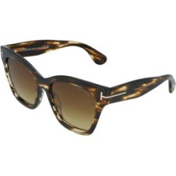 Óculos de sol Tom Ford ELVIRA FT1217 Castanho Tamanho: 55X17 Castanho