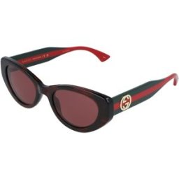 Óculos de sol Gucci GG1862S Castanho Tamanho: 52X21 Castanho