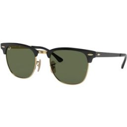 Rayban Óculos de sol Ray Ban CLUBMASTER METAL 0RB3716 Preto Tamanho: 51X21 Preto
