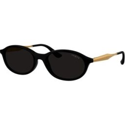 Óculos de sol Vogue 0VO5625S Preto Tamanho: 52X18 Preto