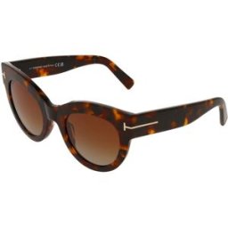 Óculos de sol Tom Ford LUCILLA FT1063 Castanho Tamanho: 51X24 Castanho