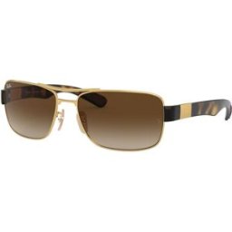 Rayban Óculos de sol Ray Ban 0RB3522 Dourados Tamanho: 64X17 Dourados