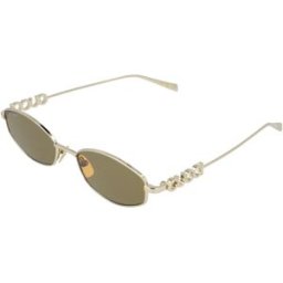 Óculos de sol Gucci GG1802S Dourados Tamanho: 55X19 Dourados