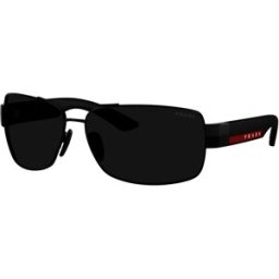 Óculos de sol Prada 0PS B52S Preto Tamanho: 65X14 Preto
