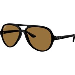 Rayban Óculos de sol Ray Ban CATS 5000 0RB4125 Preto Tamanho: 59X13 Preto