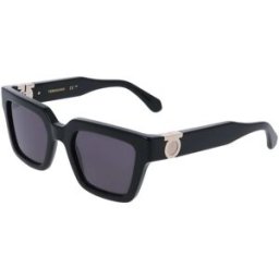 Óculos de sol SALVATORE FERRAGAMO SF2066S Preto Tamanho: 52X21 Preto