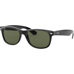 Rayban Óculos de sol Ray Ban NEW WAYFARER 0RB2132 Preto Tamanho: 58X18 Preto