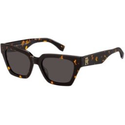 Óculos de sol Tommy Hilfiger TH 2101/S Castanho Tamanho: 52X19 Castanho