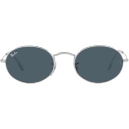 Rayban Óculos de sol Ray Ban OVAL 0RB3547 Prateados Tamanho: 51X21 Prateados
