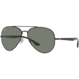 Rayban Óculos de sol Ray Ban 0RB3675 Preto Tamanho: 58X14 Preto