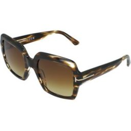 Óculos de sol Tom Ford KAYA FT1082 Castanho Tamanho: 54X21 Castanho