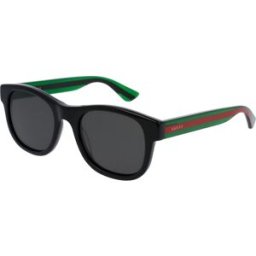 Óculos de sol Gucci GG0003SN Preto Tamanho: 52X21 Preto