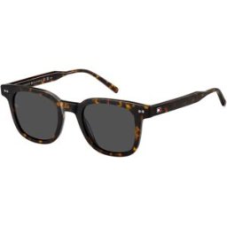 Óculos de sol Tommy Hilfiger TH 2126/S Castanho Tamanho: 48X22 Castanho