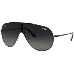 Rayban Óculos de sol Ray Ban WINGS 0RB3597 Preto Tamanho: 099X1 Preto