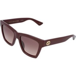 Óculos de sol Gucci GG1714S Grená Tamanho: 54X19 Grená