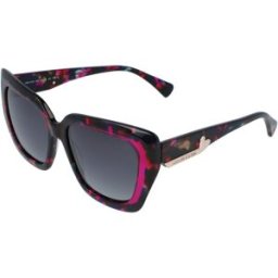 Óculos de sol Agatha Ruiz de la Prada AR21429 Rosa/Vermelho-Púrpura Tamanho: 53X18 Rosa/Vermelho-Púrpura