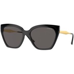Óculos de sol Vogue 0VO5521S Preto Tamanho: 57X16 Preto