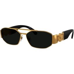 Óculos de sol Versace 0VE2287 Dourados Tamanho: 58X14 Dourados