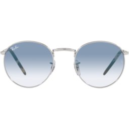 Rayban Óculos de sol Ray Ban NEW ROUND 0RB3637 Prateados Tamanho: 50X21 Prateados