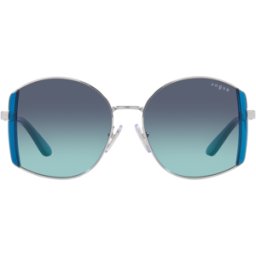 Óculos de sol Vogue 0VO4267S Prateados Tamanho: 53X16 Prateados