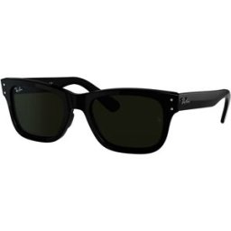 Rayban Óculos de sol Ray Ban MR BURBANK 0RB2283 Preto Tamanho: 55X20 Preto