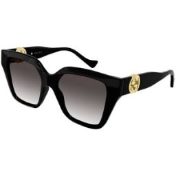 Óculos de sol Gucci GG1023S Preto Tamanho: 54X17 Preto