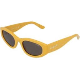 Óculos de sol Vogue 0VO5585S Amarelo Tamanho: 54X22 Amarelo