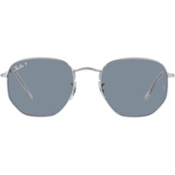 Rayban Óculos de sol Ray Ban HEXAGONAL 0RB3548N Prateados Tamanho: 51X21 Prateados