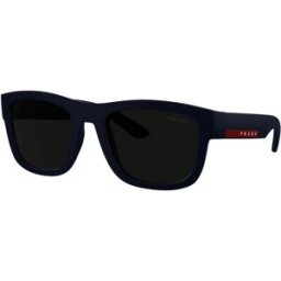 Óculos de sol Prada 0PS 01ZS Azul Tamanho: 56X21 Azul