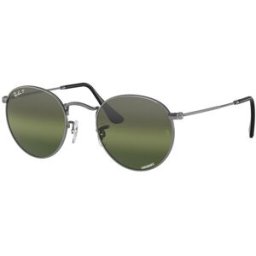 Rayban Óculos de sol Ray Ban ROUND METAL 0RB3447 Prateados Tamanho: 50X21 Prateados