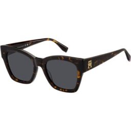 Óculos de sol Tommy Hilfiger TH 2156/S Castanho Tamanho: 52X20 Castanho