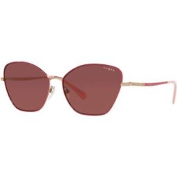 Óculos de sol Vogue 0VO4197S Dourados Tamanho: 58X15 Dourados
