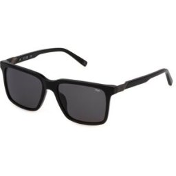 Óculos de sol Fila SFI891 Preto Tamanho: 55X17 Preto