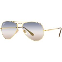 Rayban Óculos de sol Ray Ban 0RB3689 Dourados Tamanho: 58X14 Dourados