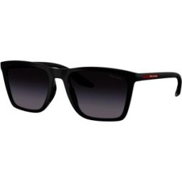 Óculos de sol Prada 0PS B08S Preto Tamanho: 56X19 Preto