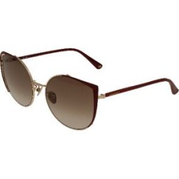 Óculos de sol Nina Ricci SNR224 Dourados Tamanho: 56X19 Dourados