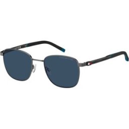 Óculos de sol Tommy Hilfiger TH 2138/S Preto Tamanho: 53X20 Preto