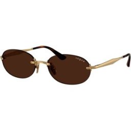 Óculos de sol Vogue 0VO4342S Dourados Tamanho: 55X18 Dourados