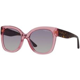 Óculos de sol Vogue 0VO5338S Rosa/Vermelho-Púrpura Tamanho: 54X19 Rosa/Vermelho-Púrpura