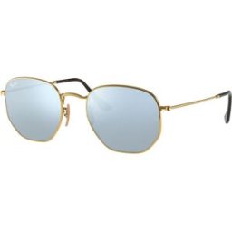 Rayban Óculos de sol Ray Ban 0RB3548N Dourados Tamanho: 48X21 Dourados