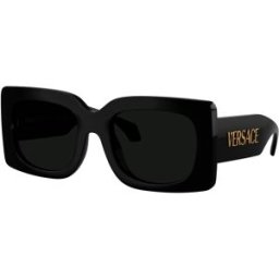 Óculos de sol Versace 0VE4496U Preto Tamanho: 54X21 Preto