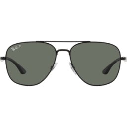 Rayban Óculos de sol Ray Ban 0RB3683 Preto Tamanho: 56X15 Preto