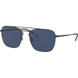 Rayban Óculos de sol Ray Ban 0RB3588 Preto Tamanho: 55X19 Preto