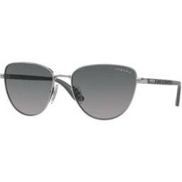 Óculos de sol Vogue 0VO4286S Prateados Tamanho: 56X17 Prateados