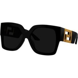 Óculos de sol Versace 0VE4402 Preto Tamanho: 59X16 Preto