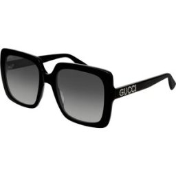 Óculos de sol Gucci GG0418S Preto Tamanho: 54X20 Preto