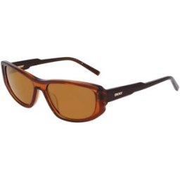 Óculos de sol DKNY DK553S Castanho Tamanho: 55X17 Castanho