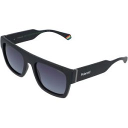 Óculos de sol Polaroid PLD 6224/S/X Preto Tamanho: 54X20 Preto